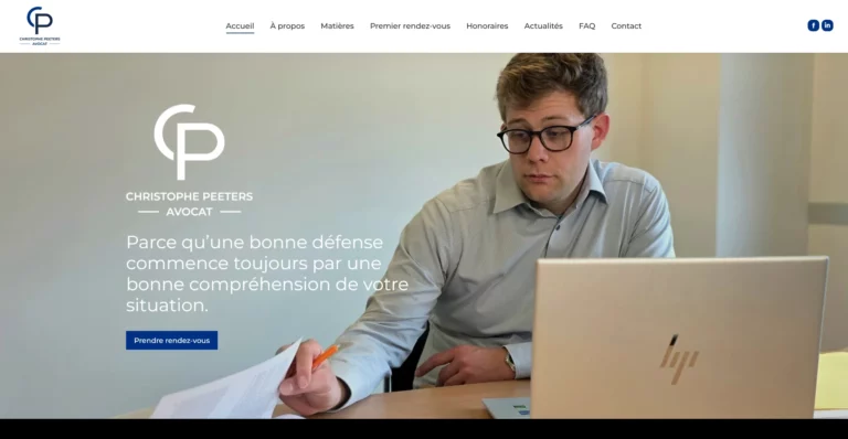 Christophe Peeters Avocat