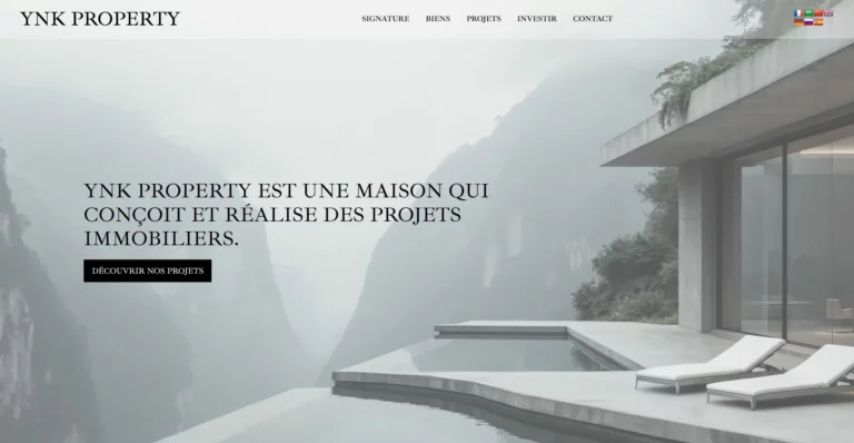 YNK Property Website