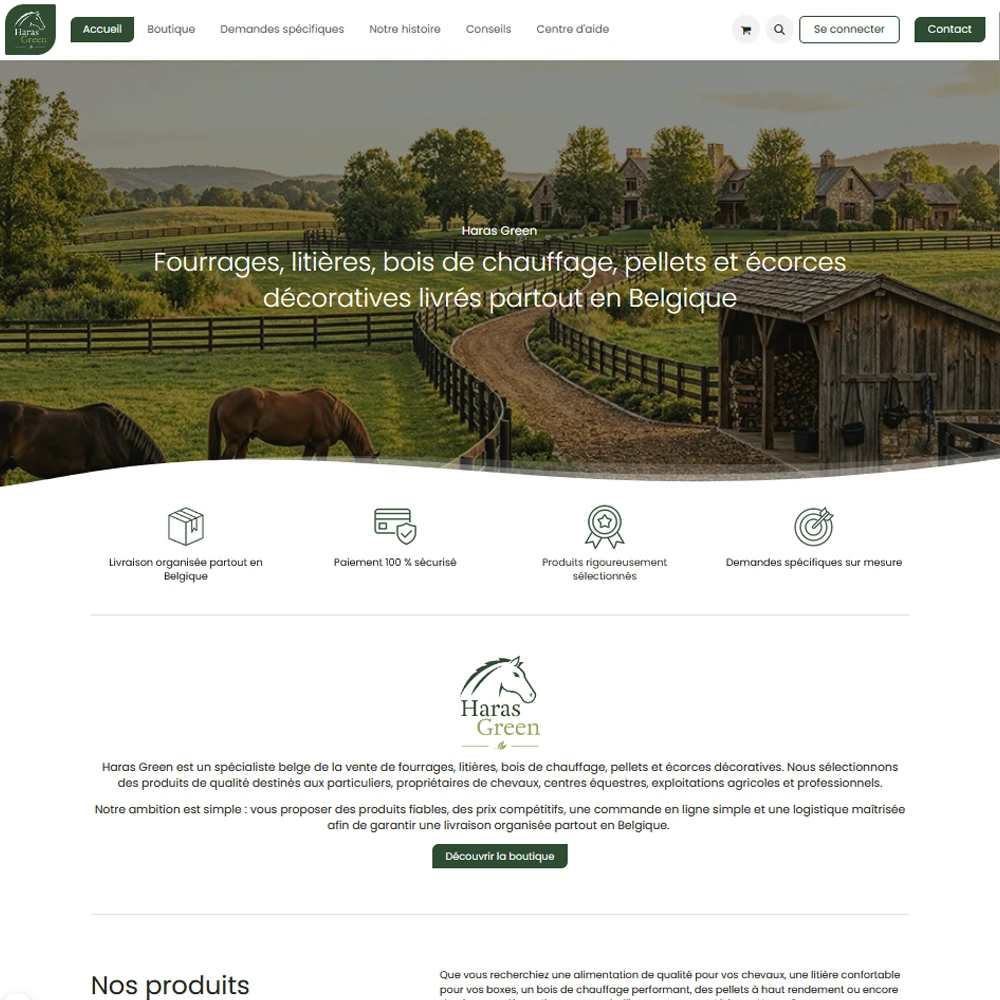 Haras Green Screen